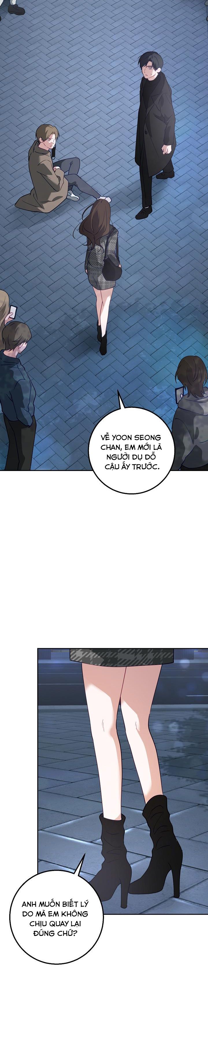 Đèn Sáng Mà Không Thấy Hàng To Chap 20 - trang 18