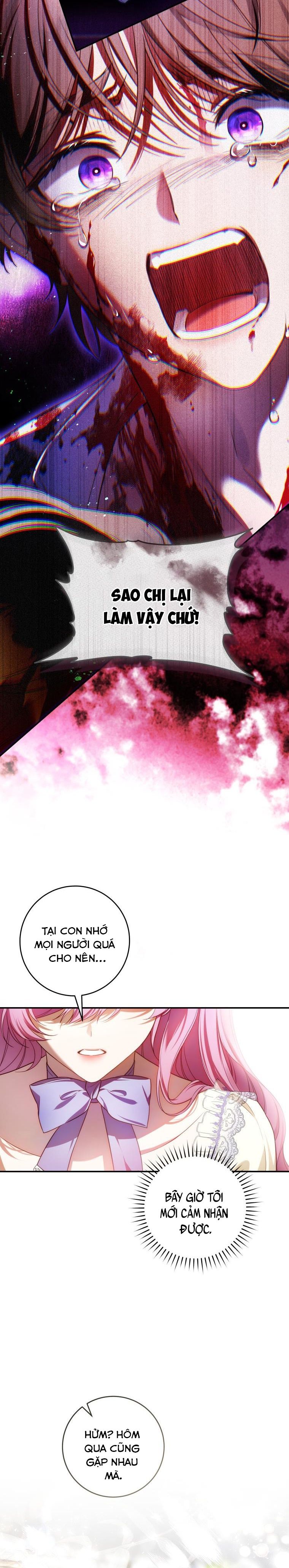 Hoa Bên Lưỡi Kiếm Chap 5 - trang 6