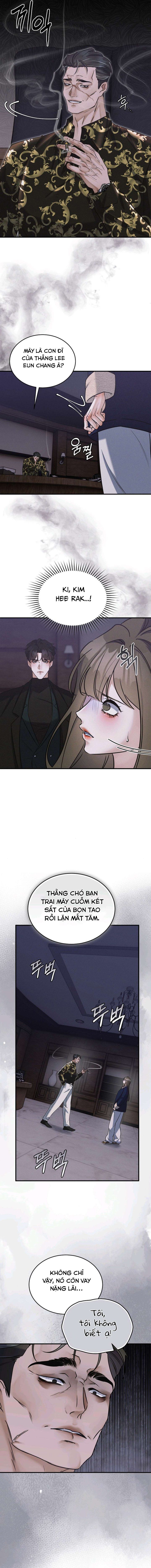 Điệu Blues Nơi Hẻm Tối Chap 3 - trang 9