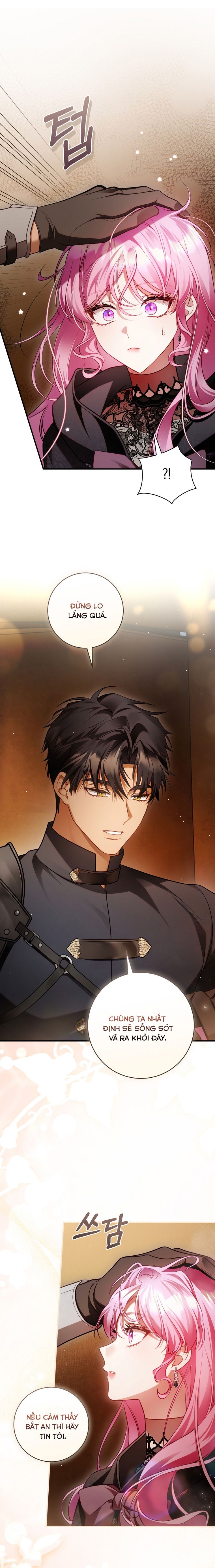 Hoa Bên Lưỡi Kiếm Chap 23 - trang 6