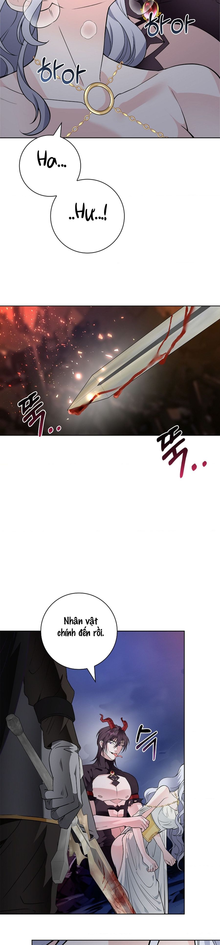 Cánh Hoa Ướt Đẫm Của Thánh Nữ Chap 21 - trang 36