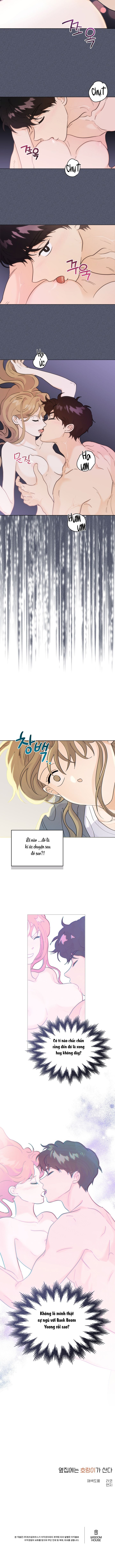 Nhà Bên Cạnh Có Hổ Chap 5 - trang 7