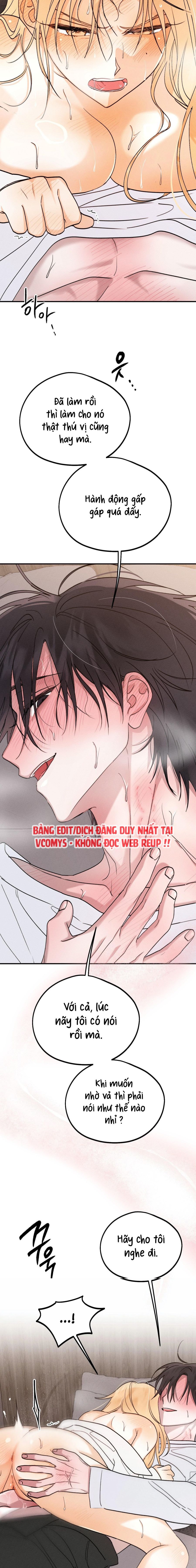 [KHÔNG CHE] Người Đàn Ông Có Ma Theo Sau Chap 8 - trang 10