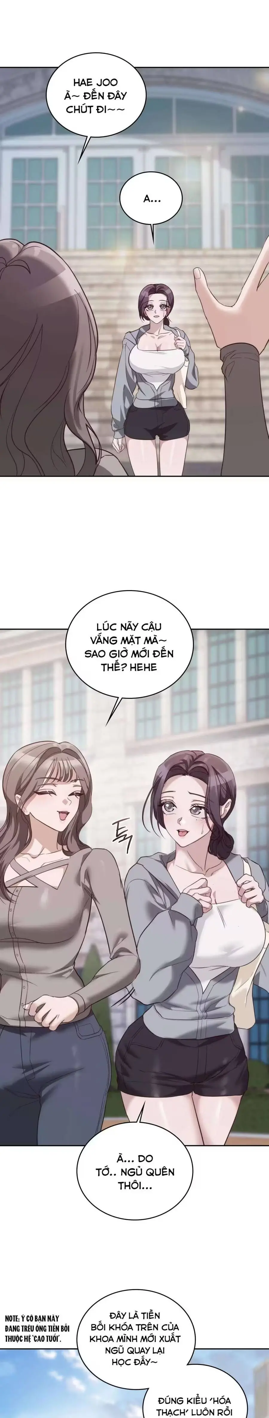 Nữ Sinh Đại Học Hae Joo Chap 9 - trang 26