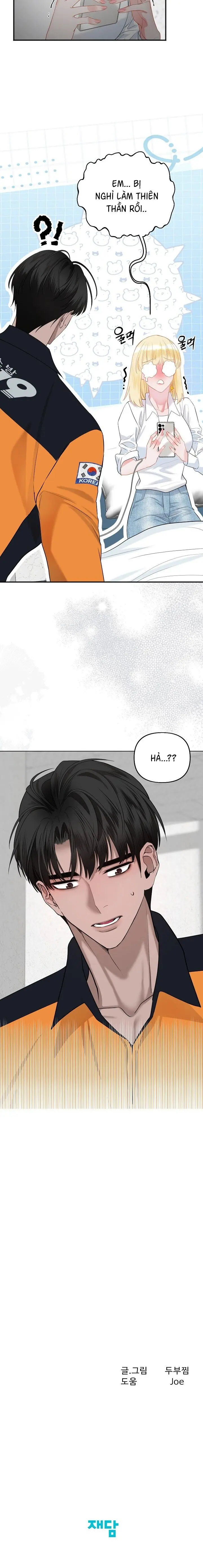 Ước Nguyện Của Thiên Thần Chap 5 - trang 26