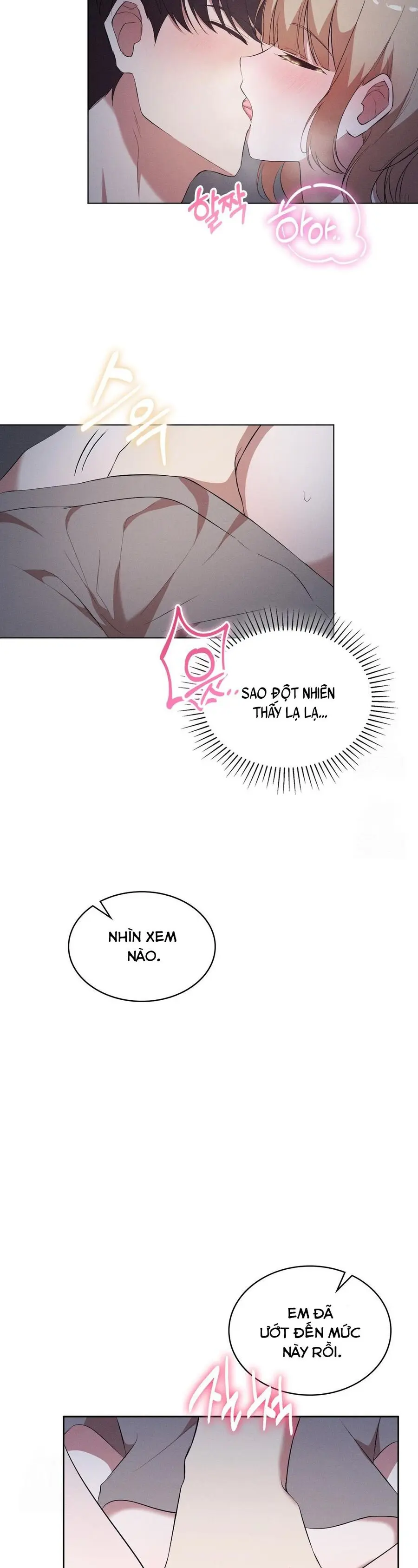 Mới Cưới Mà Đã Thế Này Sao? Chap 6 - trang 18