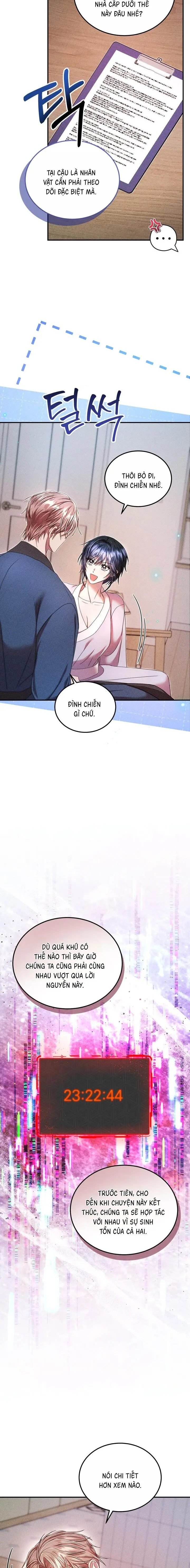 Lời Nguyền Thì Thân Thiện, Thanh Mai Trúc Mã Thì “Ngon” Chap 3 - trang 24