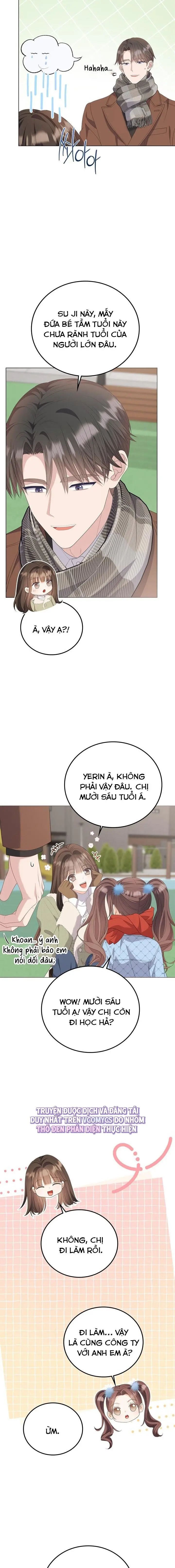Giờ Tăng Ca Chap 37 - trang 5