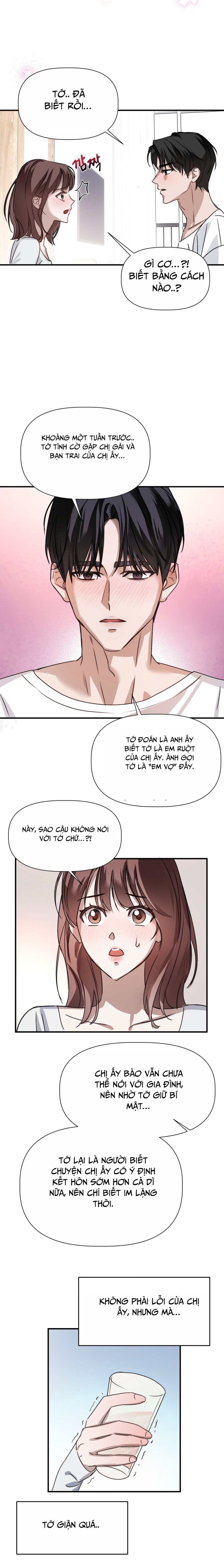 Đừng Làm Thanh Mai Trúc Mã Nữa Chap 1 - trang 10