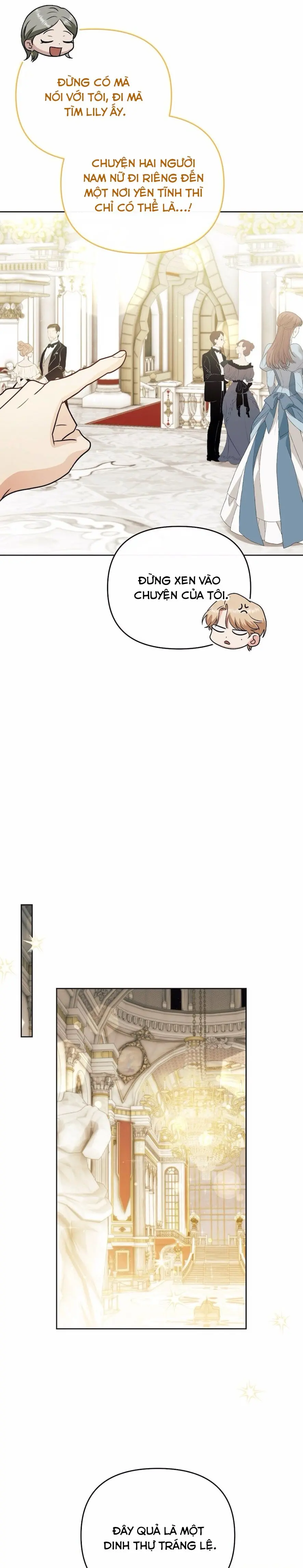 Bị Giam Cầm Cùng Tên Đáng Chết Chap 8 - trang 15