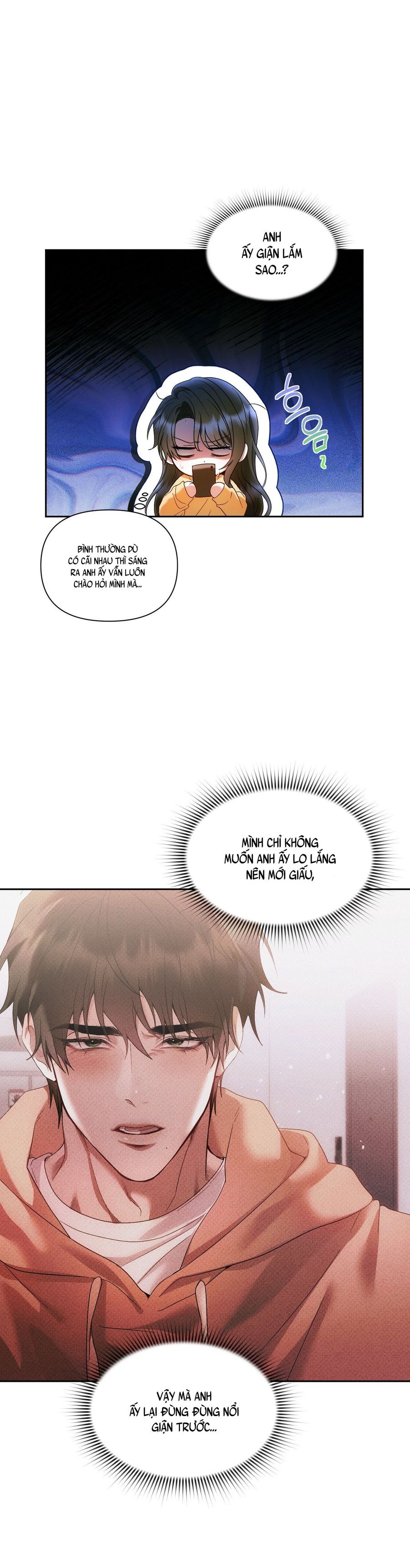 Chúng Ta Không Thể Làm Bạn Được Sao? Chap 23 - trang 16