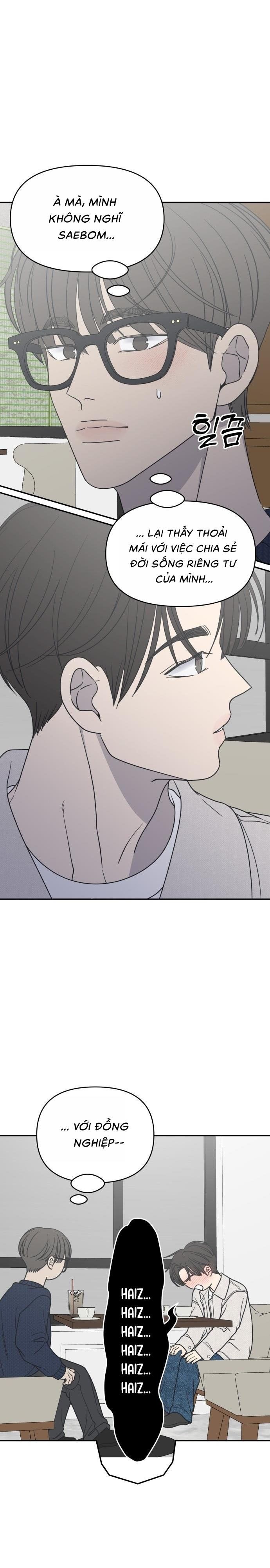 Không Yêu Đương Chốn Công Sở! Chap 40 - trang 31