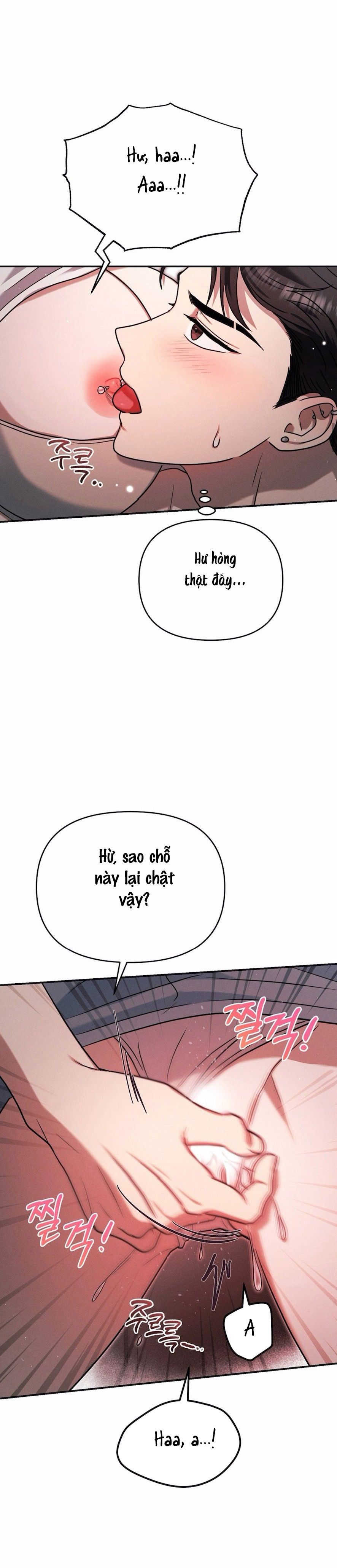 Chạm Vào Tim Em Chap 4 - trang 21