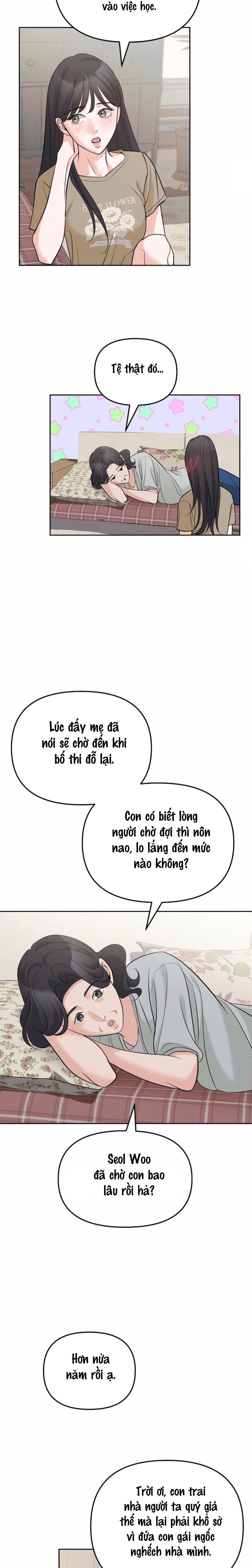 Cẩn Thận Va Phải Tình Yêu Chap 22 - trang 8