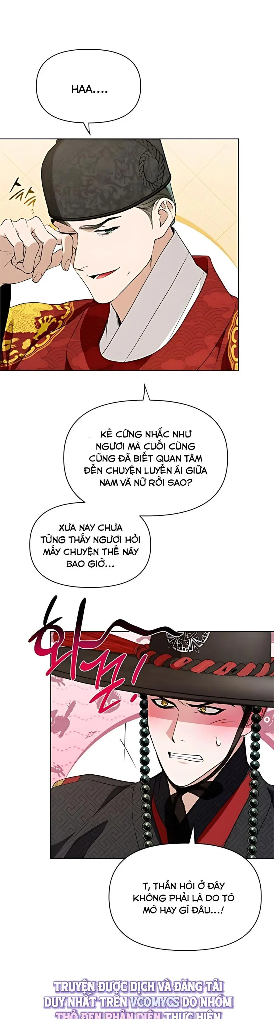 Đêm Xuống Bên Sông Thu Chap 21 - trang 17