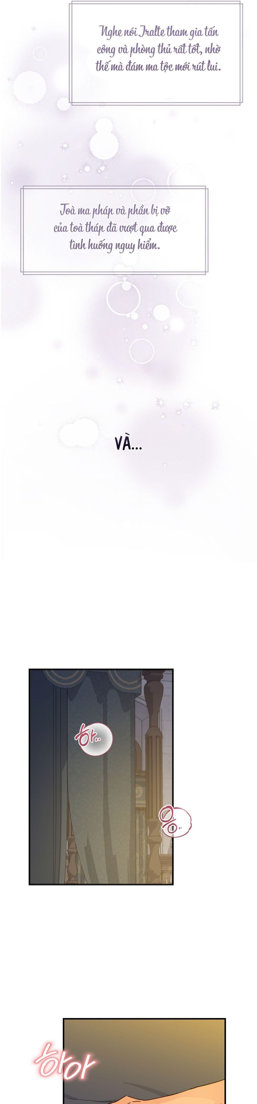 Tiểu Thư Nuốt Phù Thủy Chap 9 - trang 21