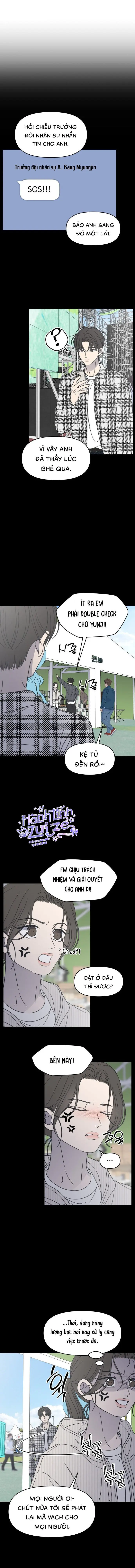 Không Yêu Đương Chốn Công Sở! Chap 88 - trang 9
