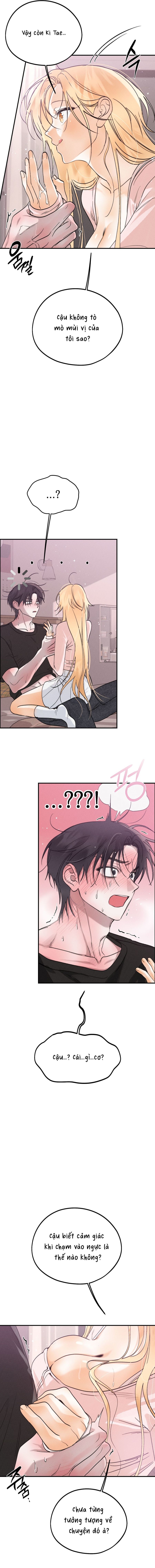 [KHÔNG CHE] Người Đàn Ông Có Ma Theo Sau Chap 27 - trang 5