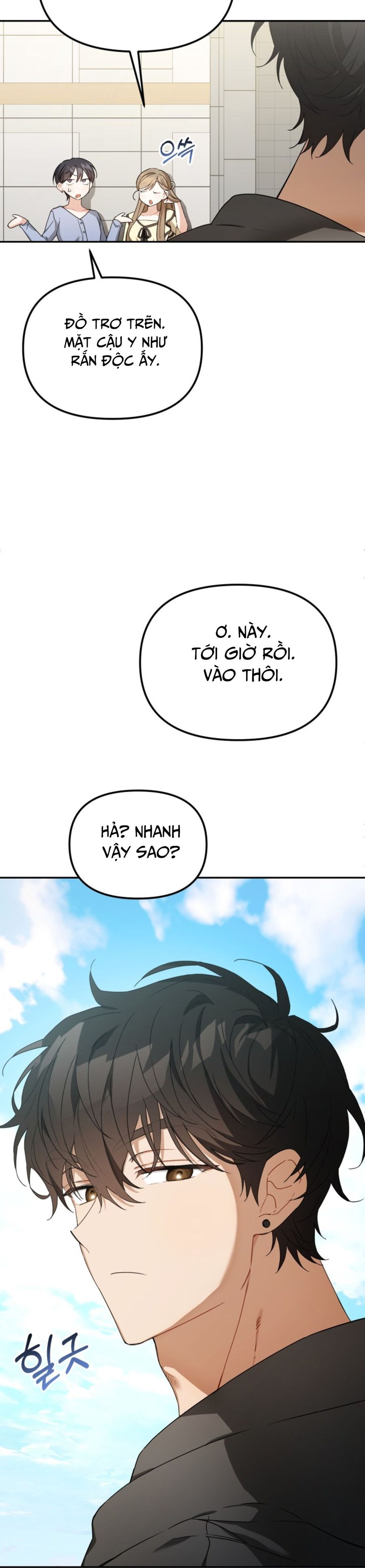 Công Dụng Của Người Bạn Thanh Mai Trúc Mã Chap 1 - trang 23
