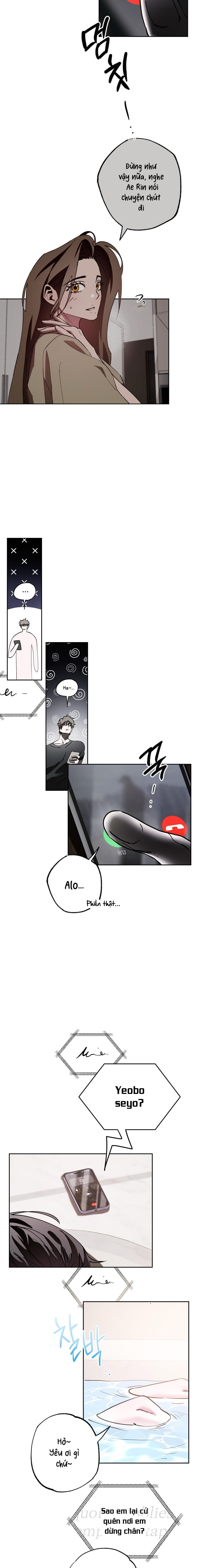 Tình Yêu Thuần Khiết Rốt Cuộc Là Gì Thế?! Chap 20 - trang 4