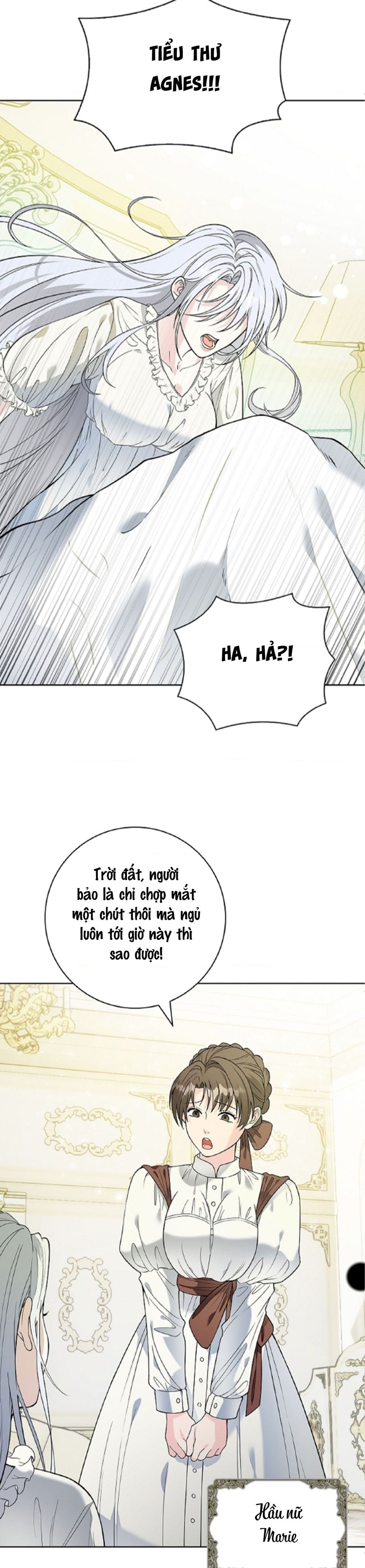 Cánh Hoa Ướt Đẫm Của Thánh Nữ Chap 1 - trang 12