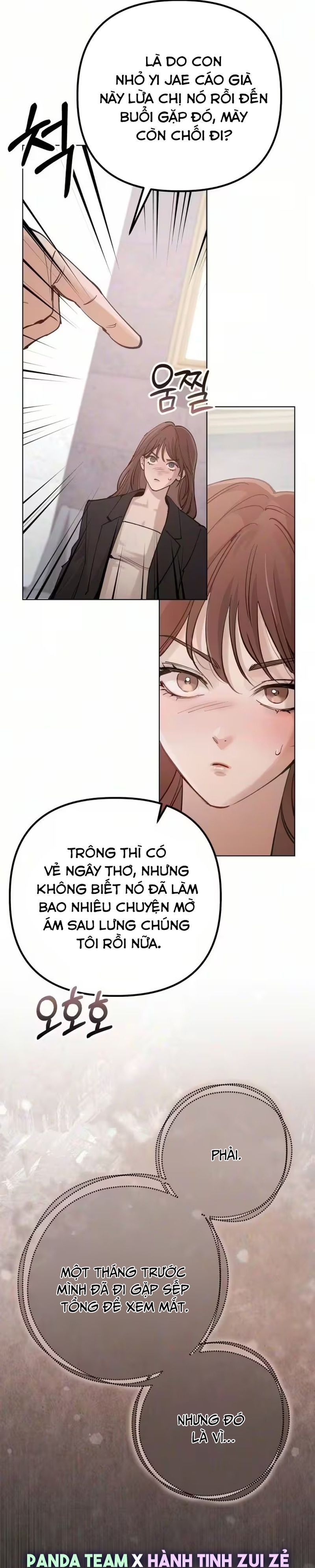 Người Vợ Trẻ Và Hành Vi Xấu Xa Chap 2 - trang 7