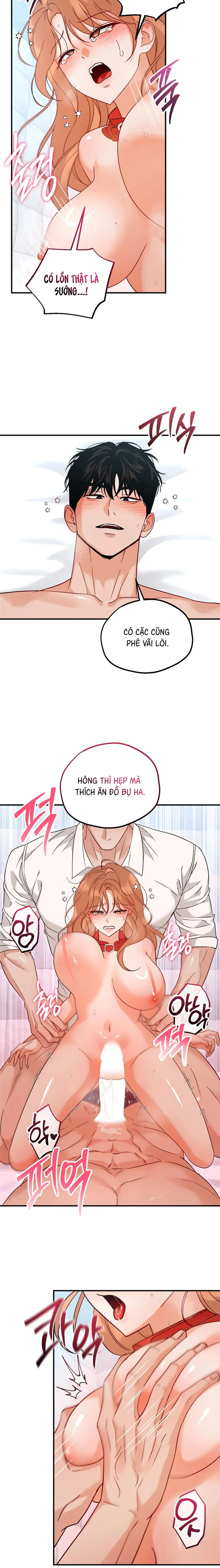 Huấn Luyện Viên Hai Hương Vị Chap 7 - trang 8