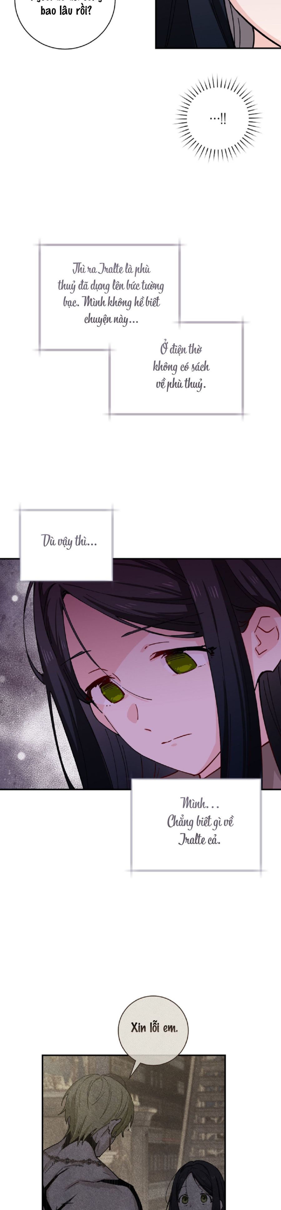 Tiểu Thư Nuốt Phù Thủy Chap 4 - trang 14