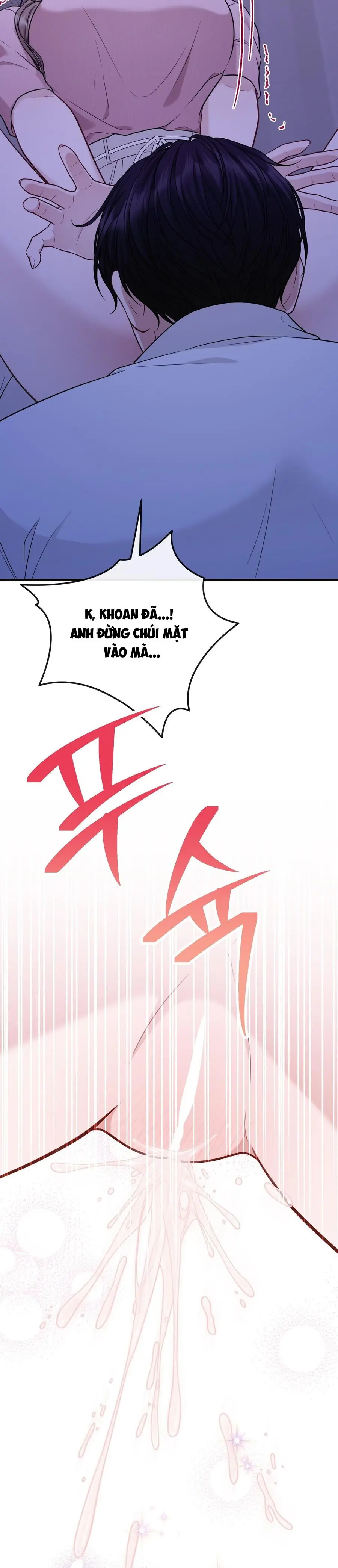 Vụng Trộm Với Sếp Chap 5 - trang 21