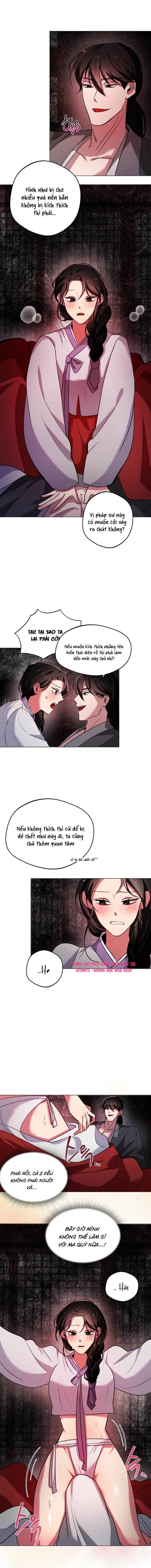 [KHÔNG CHE] Cách Thuần Phục Hồn Ma Mongdal Chap 4 - trang 4