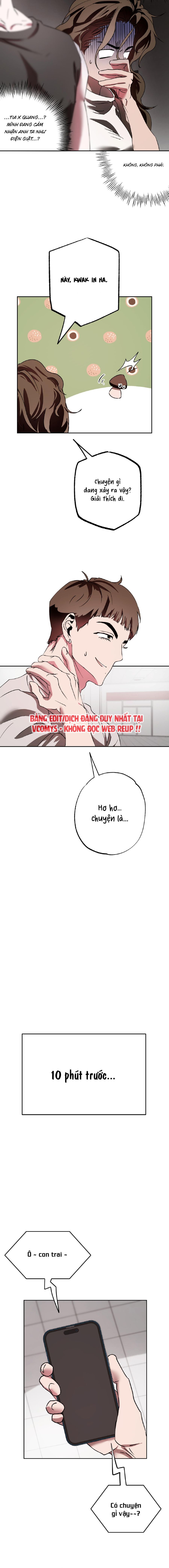 Tình Yêu Thuần Khiết Rốt Cuộc Là Gì Thế?! Chap 26 - trang 4