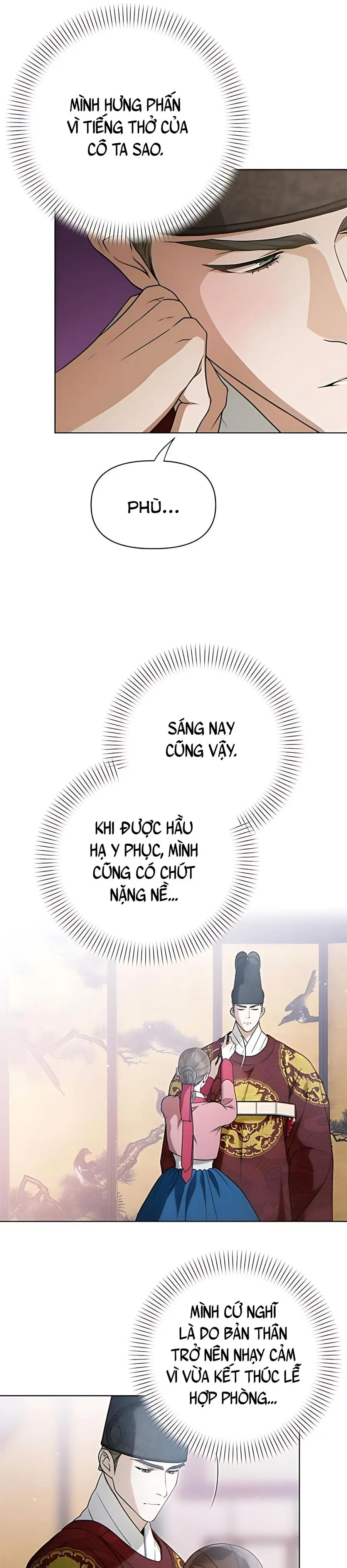 Đêm Xuống Bên Sông Thu Chap 17 - trang 20