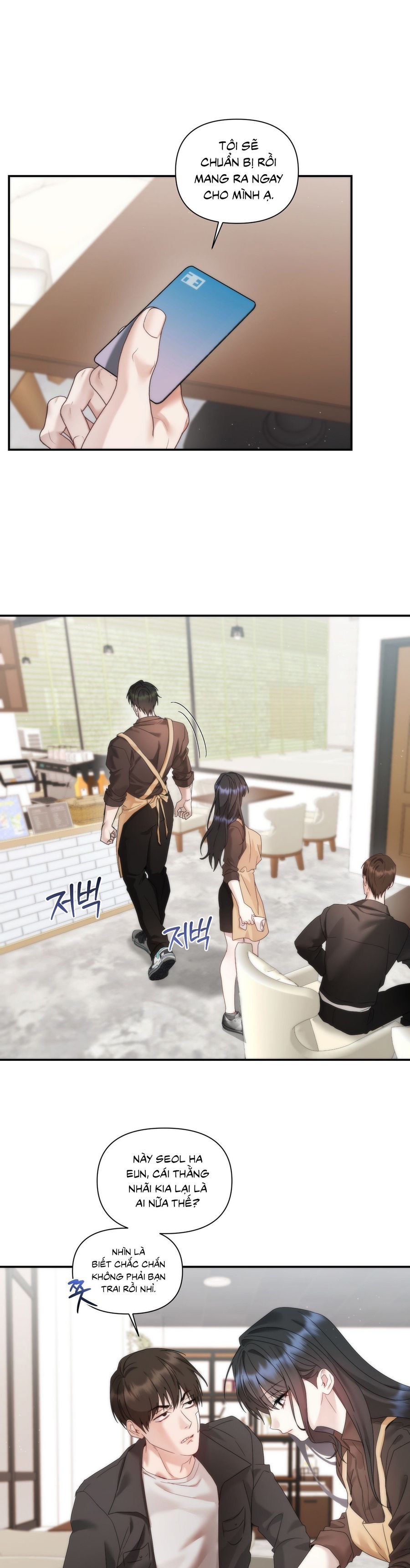 Chúng Ta Không Thể Làm Bạn Được Sao? Chap 18 - trang 1
