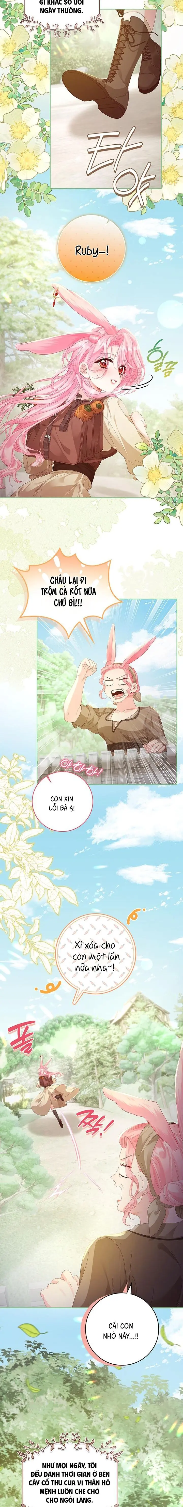 Nếu Bị Giam Giữ Hãy Vẫy Củ Cà Rốt Chap 2 - trang 10