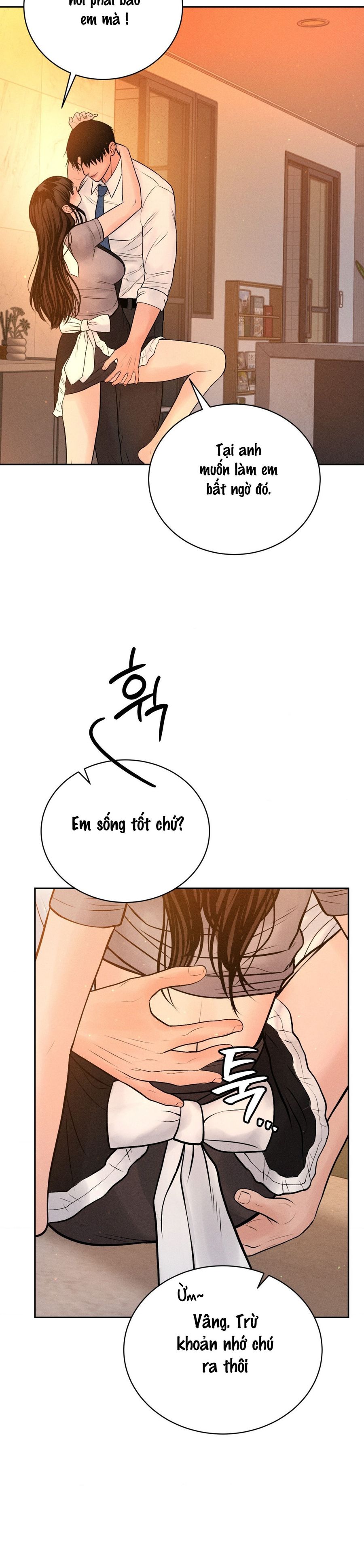 Chú À, Tôi Sẽ Trả Tiền Xe Cho Chú Chap 32 - trang 32