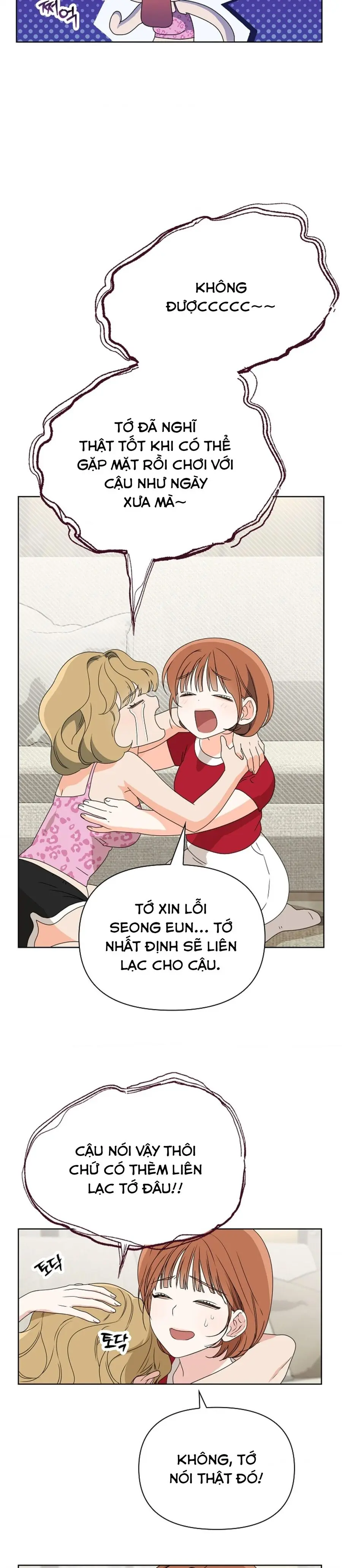 Nam Nữ Thụ Thụ Bất Tương Thân Chap 7 - trang 5