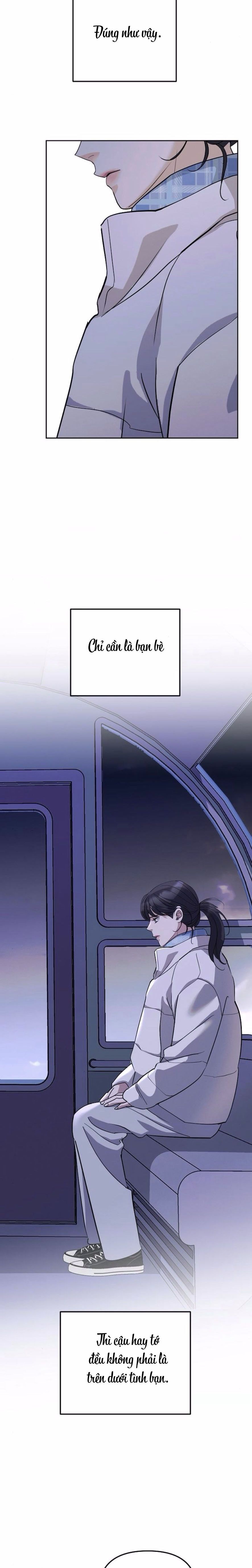 Cẩn Thận Va Phải Tình Yêu Chap 11 - trang 9