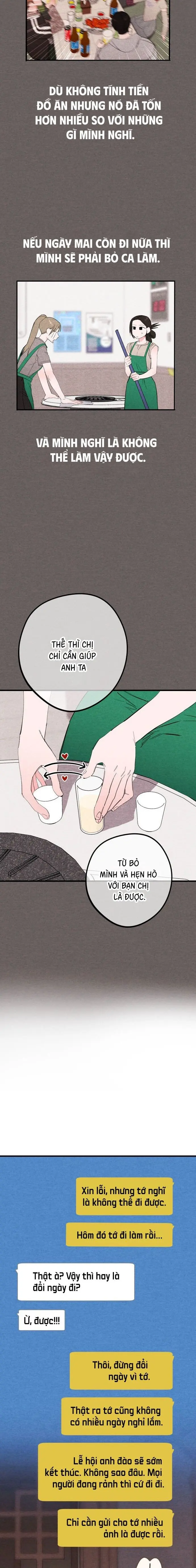 Bí Mật Của Tiền Bối Hoàn Hảo Chap 19 - trang 10