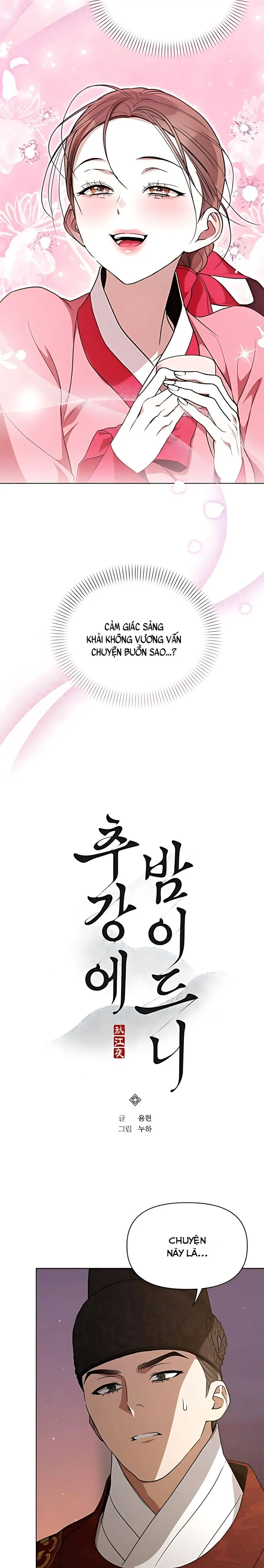 Đêm Xuống Bên Sông Thu Chap 23 - trang 10
