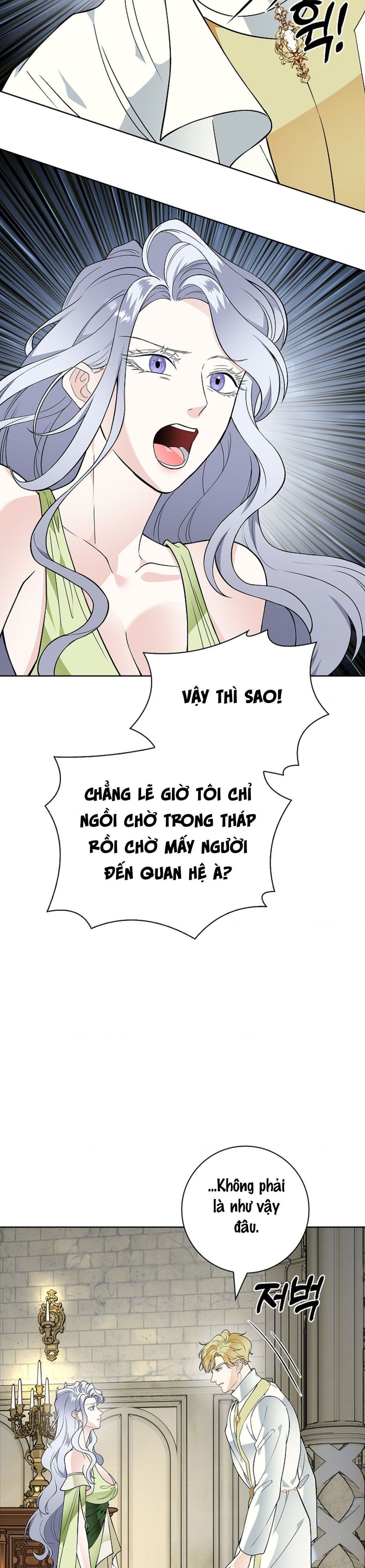 Cánh Hoa Ướt Đẫm Của Thánh Nữ Chap 33 - trang 4