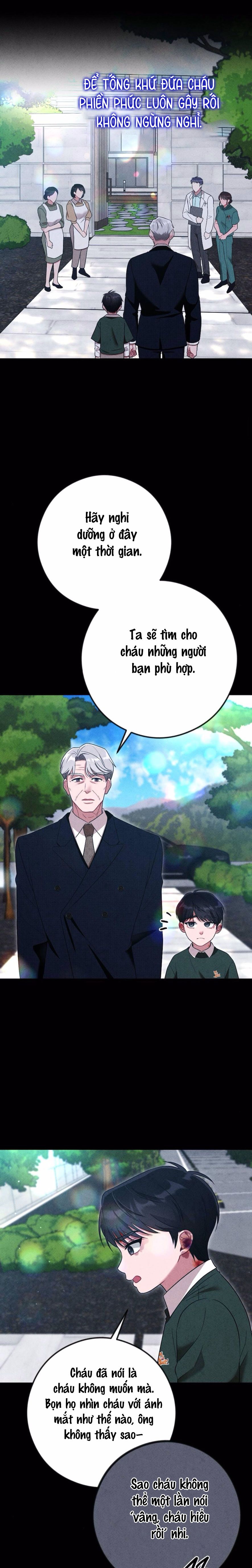 Chiếm Lấy Em Chap 17 - trang 8