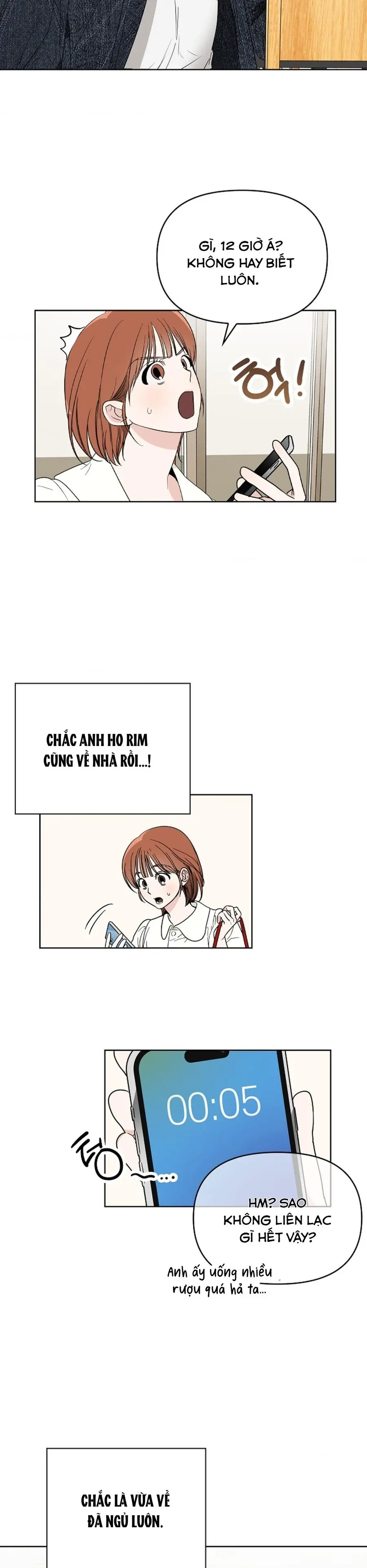 Nam Nữ Thụ Thụ Bất Tương Thân Chap 1 - trang 34