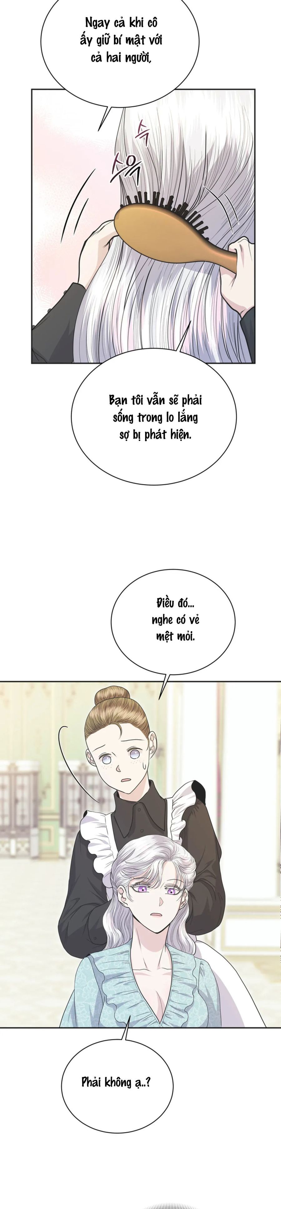 [KHÔNG CHE] Ở Dinh Thự Công Tước Vào Lúc Nửa Đêm Chap 16 - trang 34