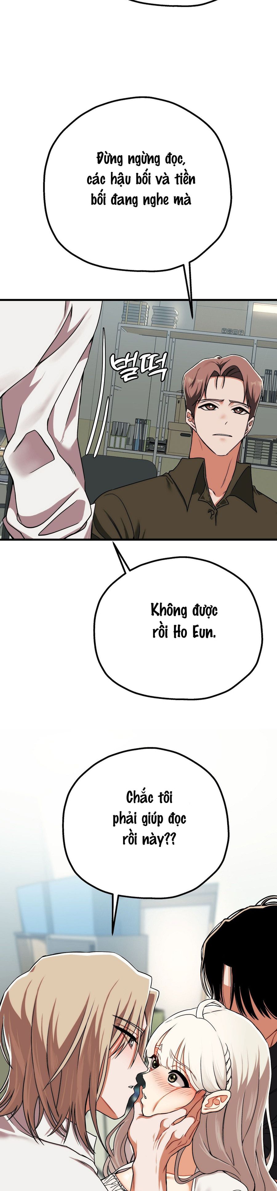 Câu Lạc Bộ Đọc Sách Người Lớn Chap 3 - trang 18