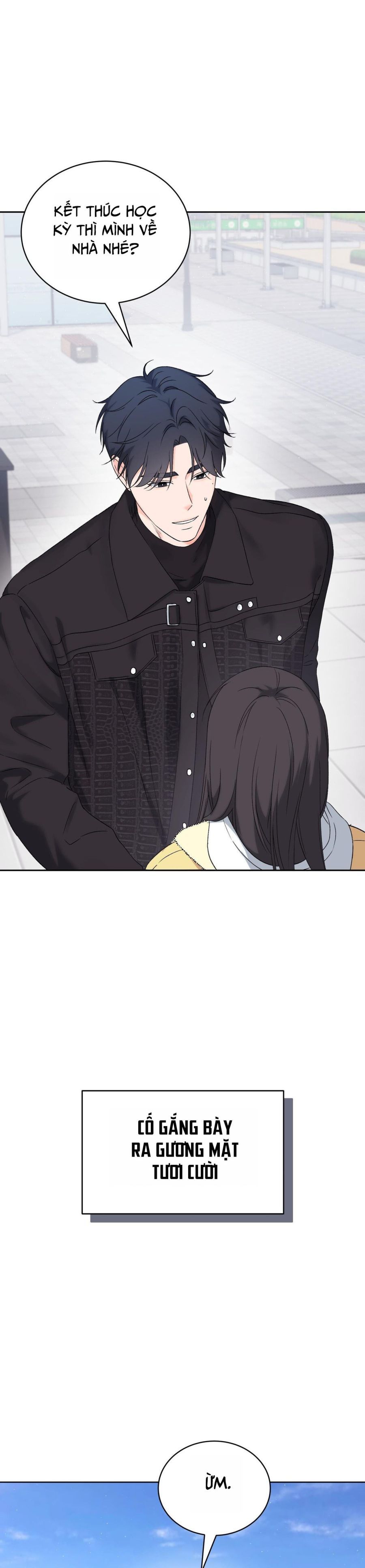 Hãy Trở Thành Biến Số X Của Đời Nhau Chap 32 - trang 4