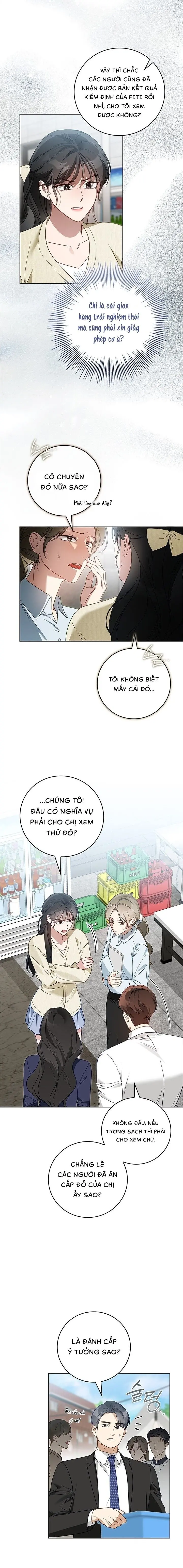 Mối Tình Thủy Chung Chap 32 - trang 10