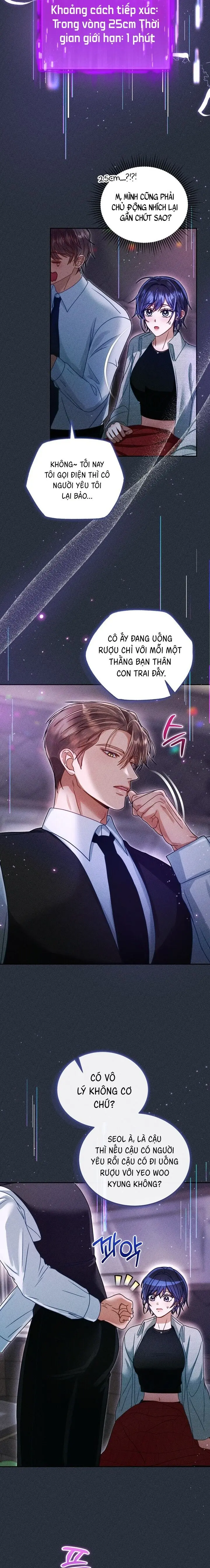 Lời Nguyền Thì Thân Thiện, Thanh Mai Trúc Mã Thì “Ngon” Chap 22 - trang 8