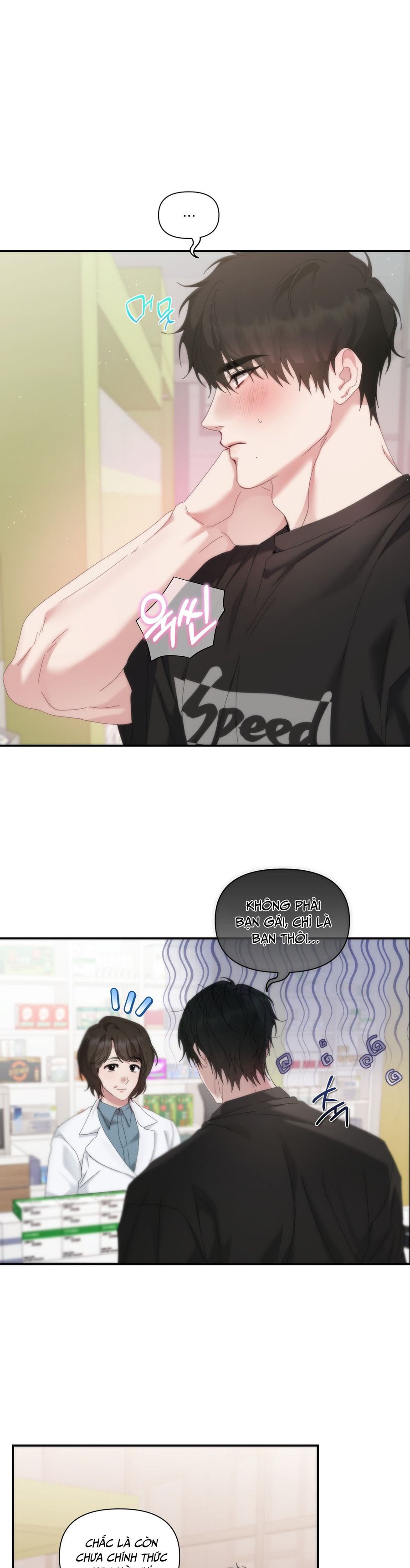 Chúng Ta Không Thể Làm Bạn Được Sao? Chap 10 - trang 8