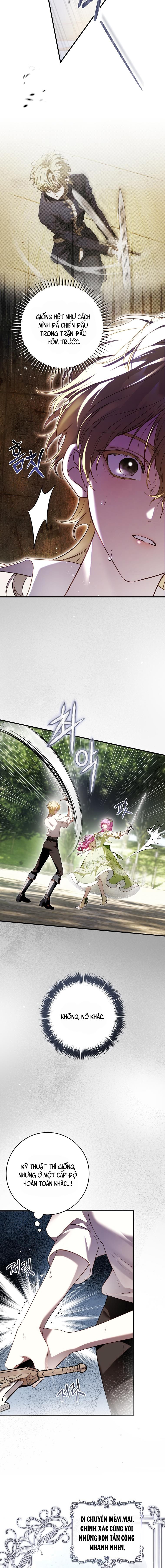 Hoa Bên Lưỡi Kiếm Chap 13 - trang 17