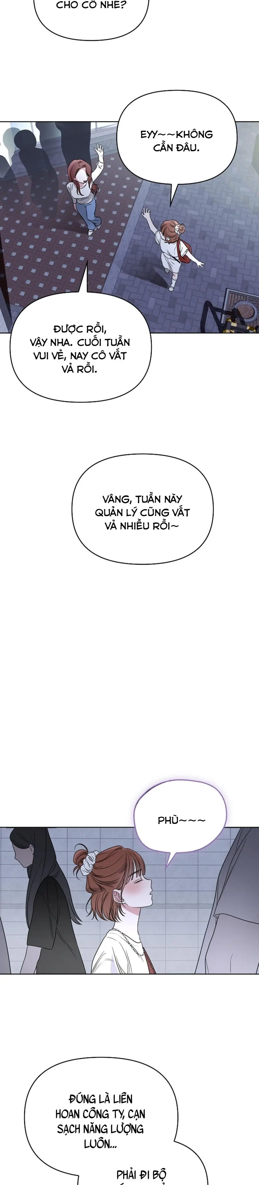 Nam Nữ Thụ Thụ Bất Tương Thân Chap 11 - trang 3